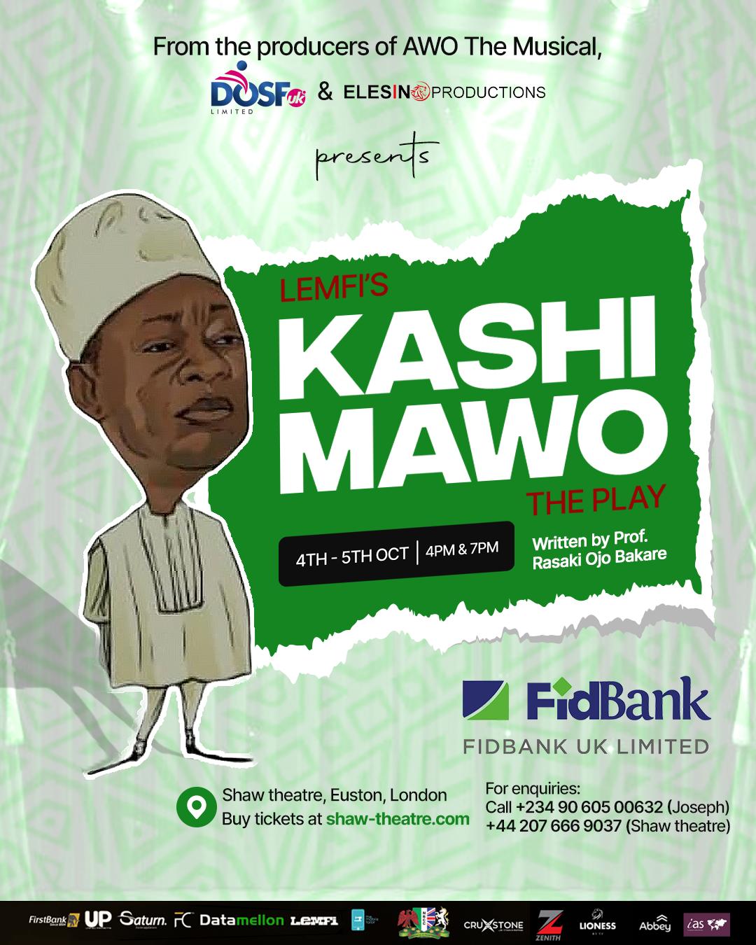 Kashimawo The Play