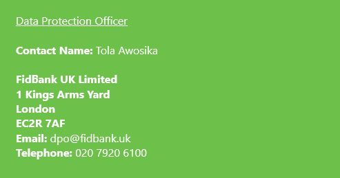 Data Protection Officer