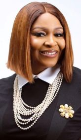 Mrs Ndidi Dimanochie, Executive Director Business Development and Operations